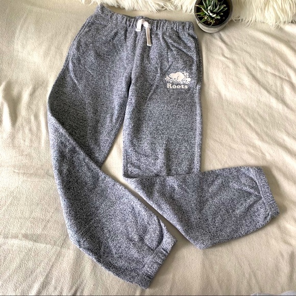 Roots Other - Roots Kids Grey Jogger Sweatpants